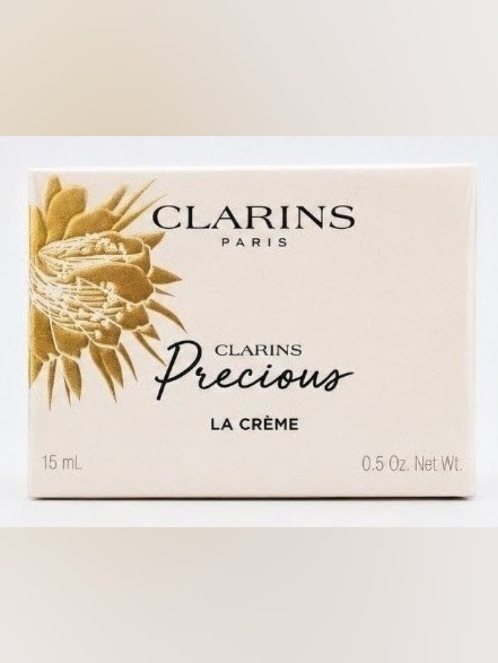 Clarins Precious La Crème Age-Defying Moisturizer 15mL / 0.5oz NIB Face Cream